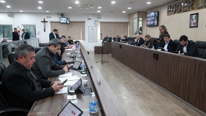 Câmara de Blumenau – Vereadores aprovam instalação de câmeras nas escolas municipais