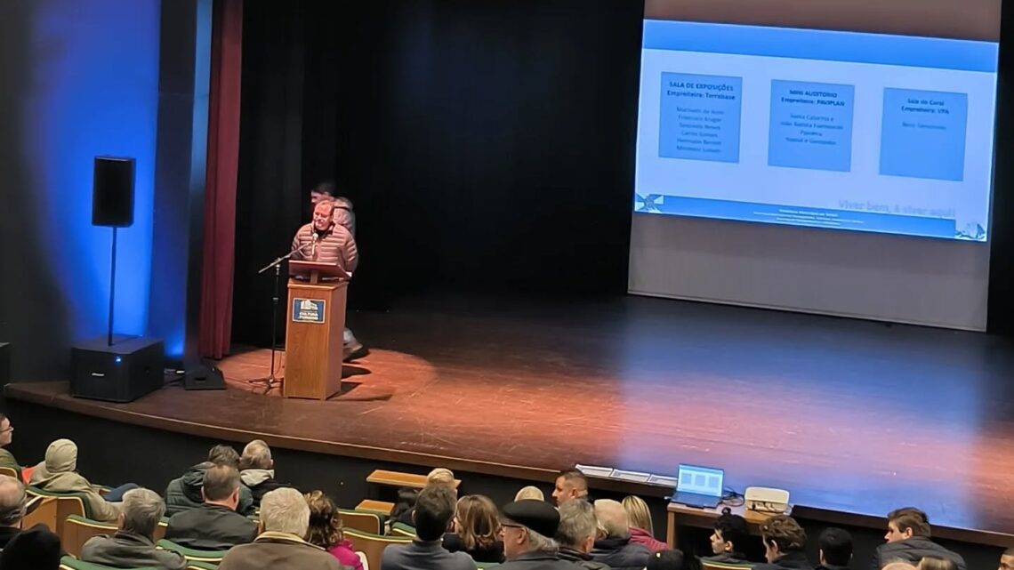 Pavimentação em Timbó: Obras reativadas e diálogo com a Comunidade