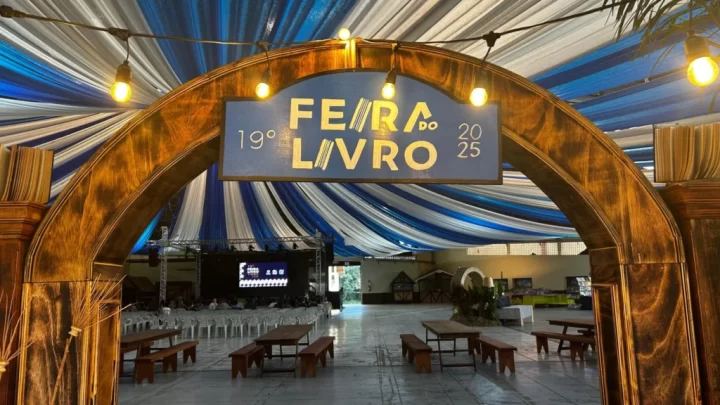 Feira do Livro de Timbó começa hoje (11/6) com programação gratuita