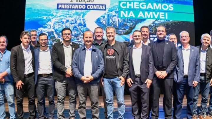 Pomerode receberá 21 milhões do programa ‘SC Levada a Sério’