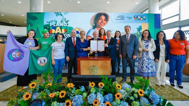 Governo Lula lança Plano Safra e amplia crédito para agricultura familiar em SC
