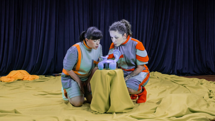 Cia Experimentus chega a Timbó com espetáculo teatral para crianças