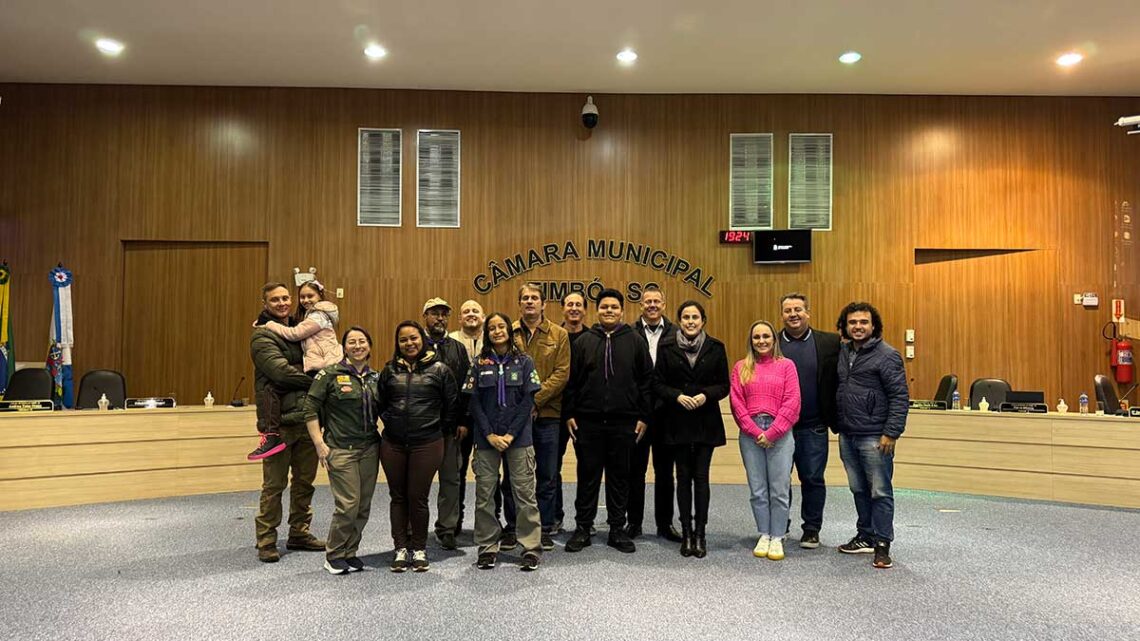 Câmara de Timbó: Destaques da Sessão de 24 de Junho