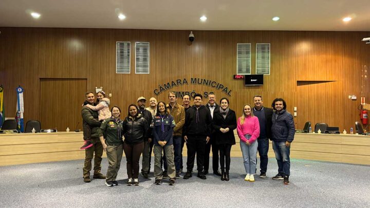 Câmara de Timbó: Destaques da Sessão de 24 de Junho