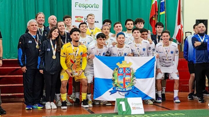 Timbó Futsal é campeão da fase regional dos Joguinhos Abertos de Santa Catarina