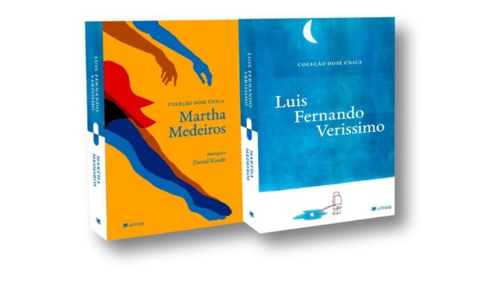 Vitrola lança coleção “Dose única” com livros de Martha Medeiros e Luis Fernando Verissimo