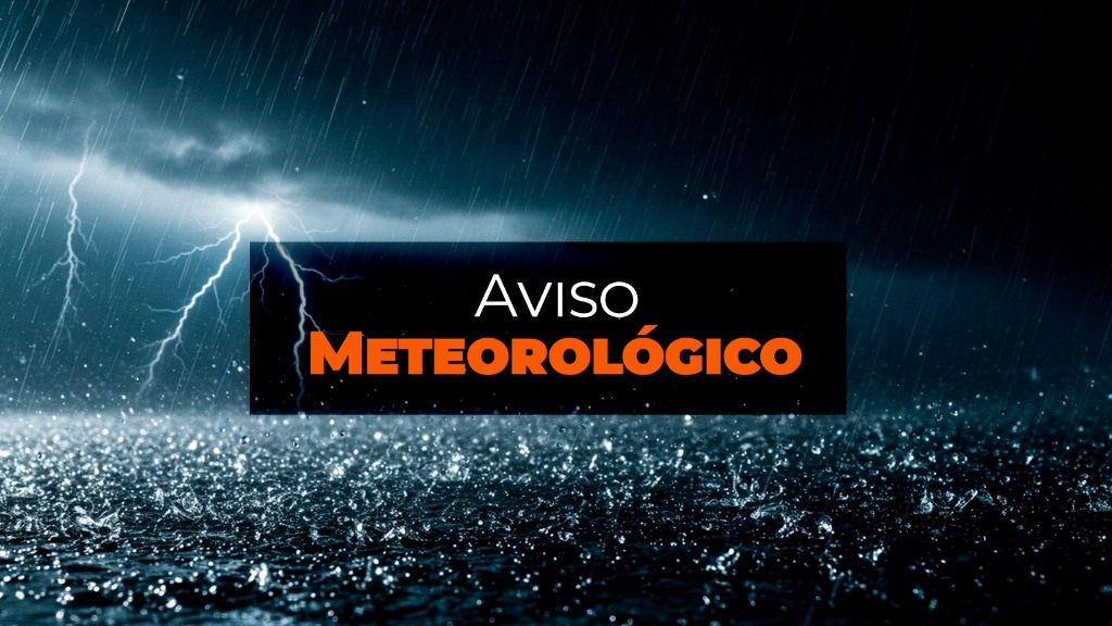 Observação Meteorológica SDC/SC – Temporais isolados entre esse domingo (29) e segunda-feira (30)