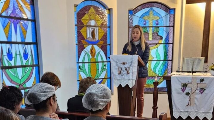 Um momento de fé e reflexão que transforma vidas no Hospital Oase