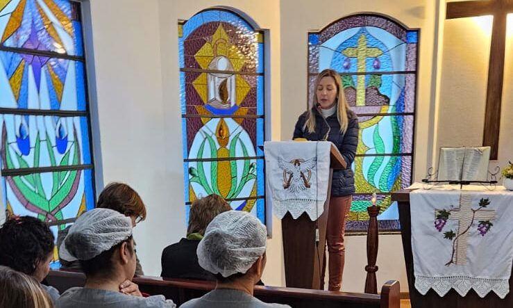 Um momento de fé e reflexão que transforma vidas no Hospital Oase Um momento de fé e reflexão que transforma vidas no Hospital Oase