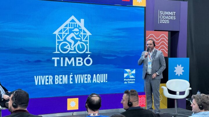 Summit Cidades 2025: Timbó Impulsiona Parcerias e Compartilha Conhecimento