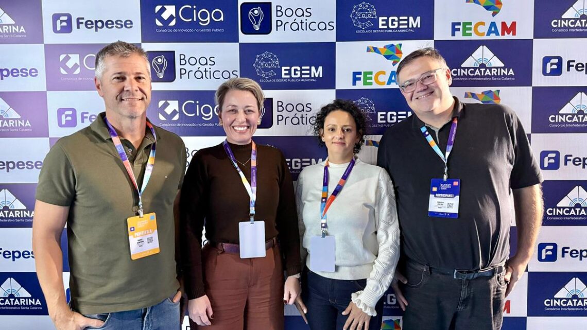 Pomerode se destaca no Summit Cidades 2025