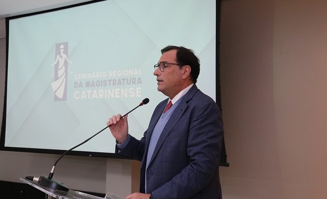 “Ataque a ministro do STF é ataque à toda magistratura”, afirma presidente do TJSC