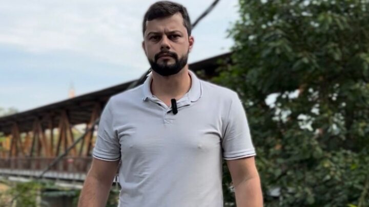 Blumenau – Dois anos após laudo da Defesa Civil, Ponte do Salto segue sem obras e vereador Diego Nasato exige providências