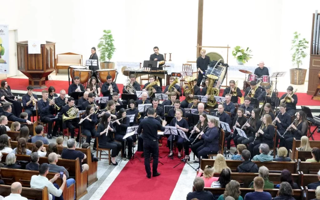 Café Musical terá apresentação da Banda Municipal Professor João Müller