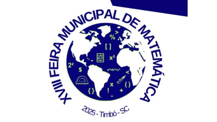 Timbó se prepara para a Feira Municipal de Matemática, no dia 6 de agosto