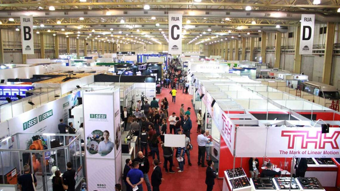 Começa nesta quarta-feira a montagem da maior feira da indústria metalmecânica já realizada em Santa Catarina