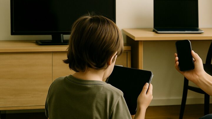 Férias escolares exigem atenção redobrada ao tempo de tela de crianças e adolescentes
