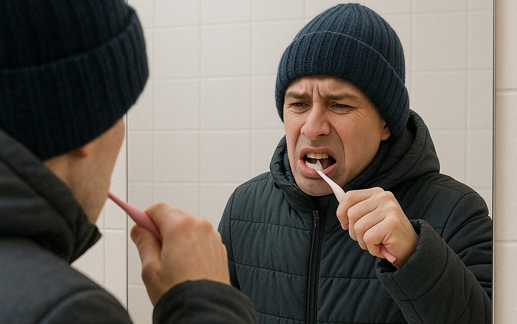 Inverno aumenta riscos para a saúde bucal no Sul do Brasil