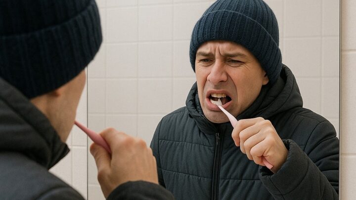 Inverno aumenta riscos para a saúde bucal no Sul do Brasil