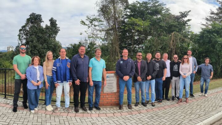 Novo Mirante do Comércio é inaugurado em Timbó e homenageia a força do comércio local