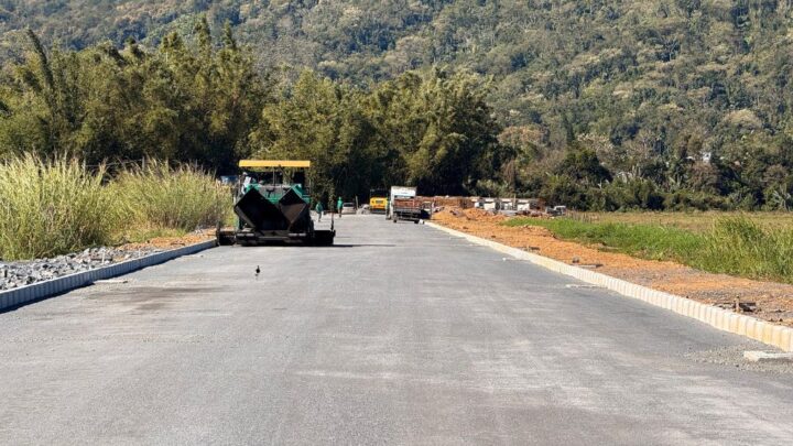 Prefeitura de Pomerode avança na obra de ligação entre a Rua 15 de Novembro e a Rua dos Atiradores