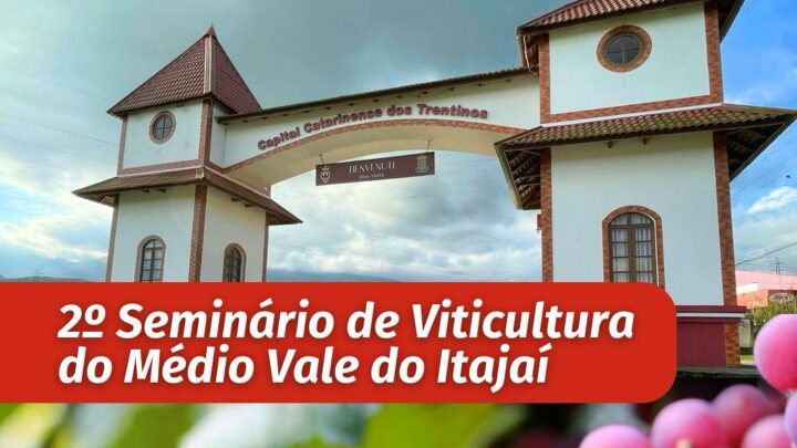 Rodeio sediará o 2º Seminário de Viticultura