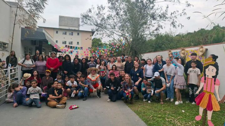 Arraial do CRAS de Timbó reúne quase 120 pessoas