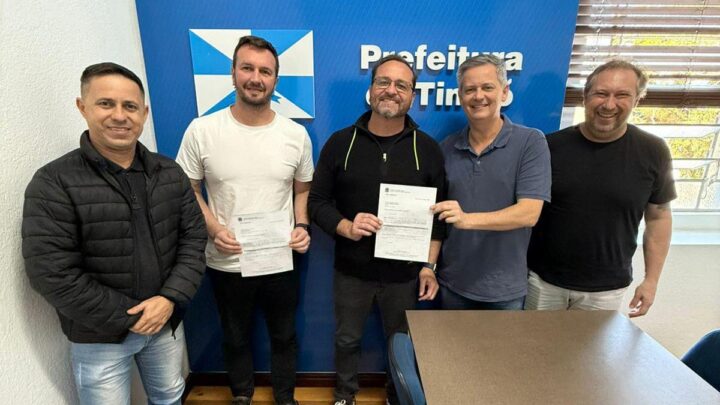 Timbó recebe emenda parlamentar para investimentos no esporte da cidade