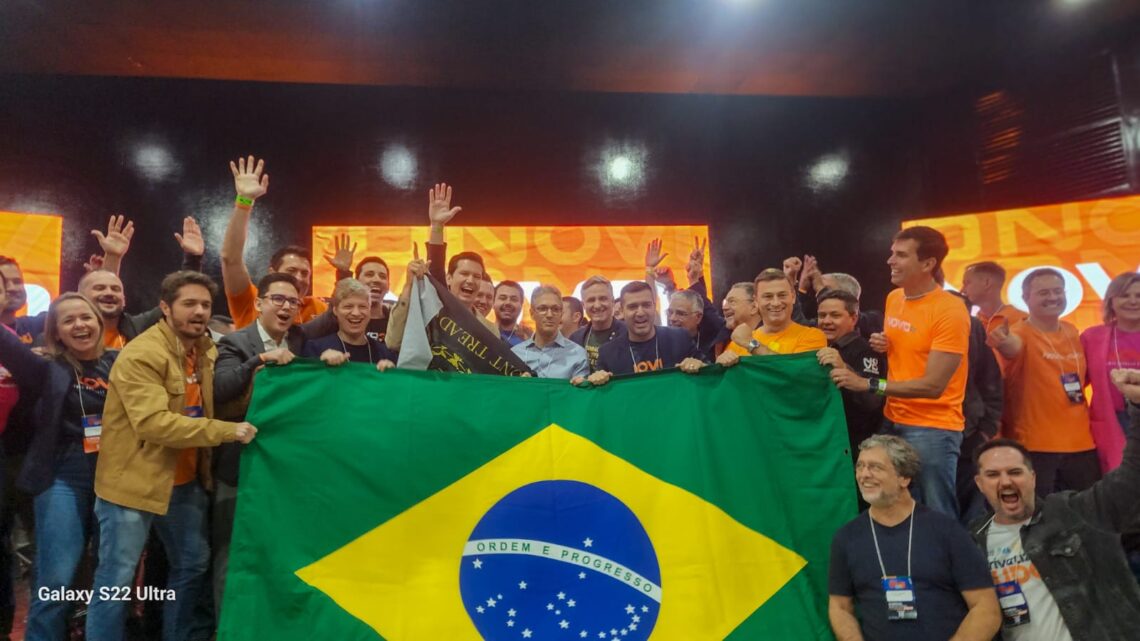 Deputado Gilson Marques lança sua pré-candidatura a senador por SC