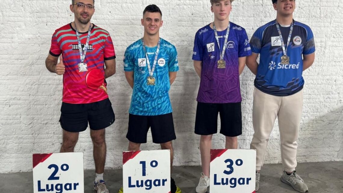 Timbó brilha na Liga Litorânea de Tênis de Mesa e encerra primeiro semestre com resultados expressivos