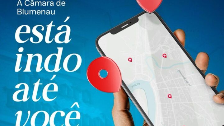 Câmara Itinerante Chega aos Bairros Bom Retiro, Centro, Jardim Blumenau e Ribeirão Fresco