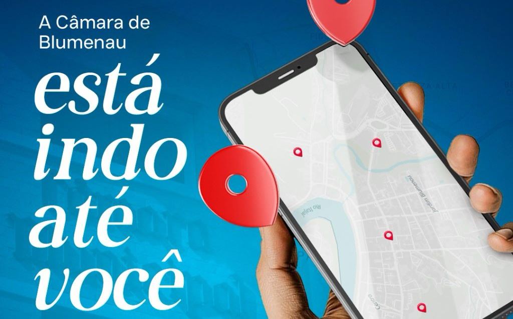 Câmara Itinerante Chega aos Bairros Bom Retiro, Centro, Jardim Blumenau e Ribeirão Fresco