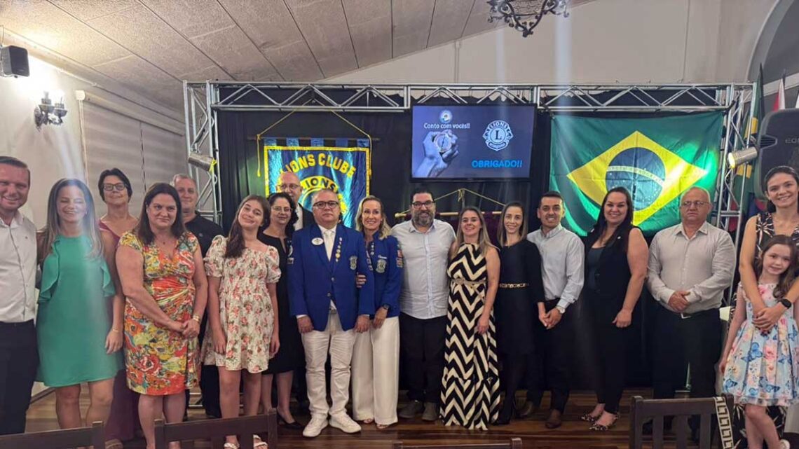 Lions Clube Indaial Vitória Régia abre as portas para receber a 1ª RGD Distrital neste sábado em Indaial