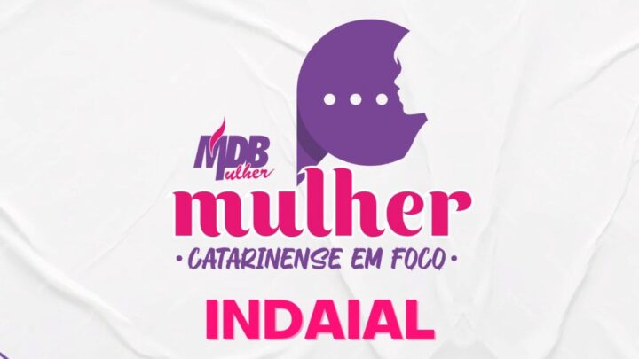 MDB Mulher Indaial promove, nesta quinta-feira, 10,  palestra gratuita sobre inteligência emocional