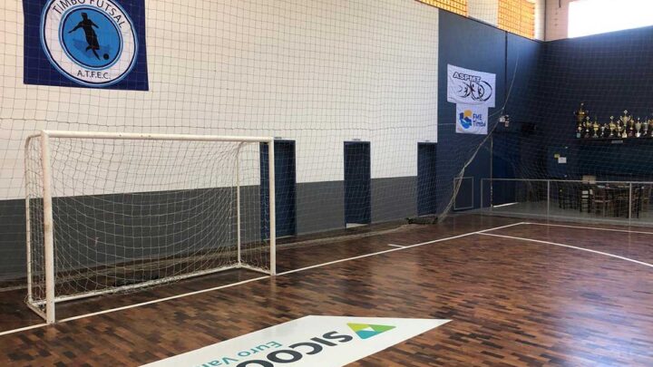 Obras de manutenção em Ginásio da ASPMT tem sequência