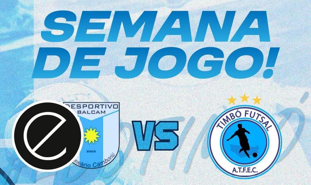 Após voltar a vencer no estadual, Timbó Futsal Sub-18 tem novo desafio fora de casa nesta semana.