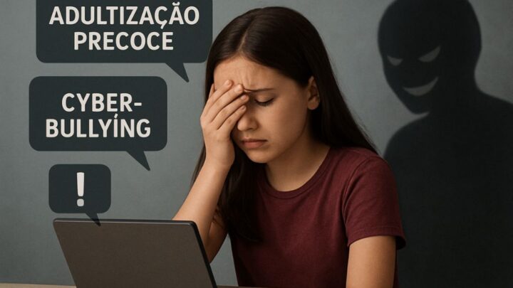 Adultização precoce, cyberbullying e a resposta urgente do Congresso