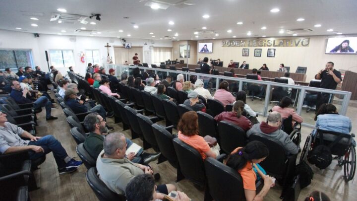 Audiência pública na Câmara de Blumenau expõe desafios da mobilidade para pessoas com deficiência