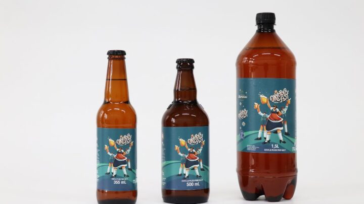Cervejaria Blumenau irá produzir rótulo licenciado da Oktoberfest Blumenau