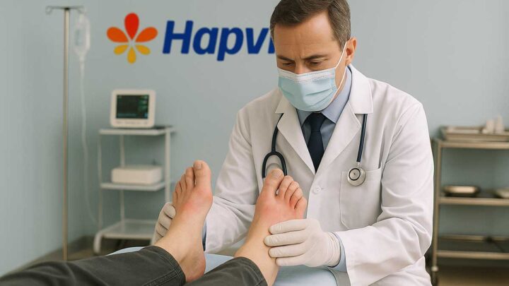 Frio favorece proliferação de micoses nos pés