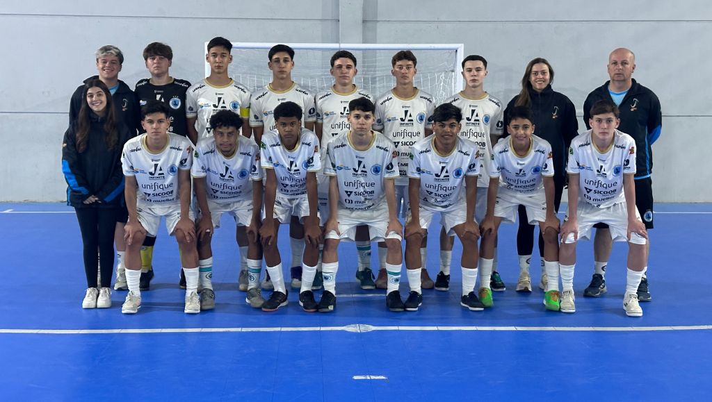 Timbó Futsal volta a vencer no Campeonato Catarinense Sub-16! Timbó Futsal volta a vencer no Campeonato Catarinense Sub-16!