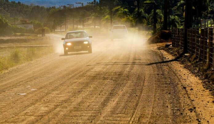 Localidade de Santa Maria em Benedito Novo terá retomada das obras de pavimentação