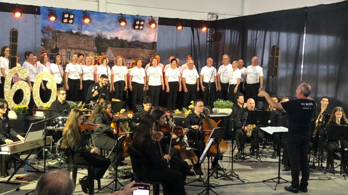 2º Encontro de Corais 2025 da Liga Cultural e Recreativa Vale do Itajaí ocorre neste fim de semana em Timbó 2º Encontro de Corais 2025 da Liga Cultural e Recreativa Vale do Itajaí ocorre neste fim de semana em Timbó