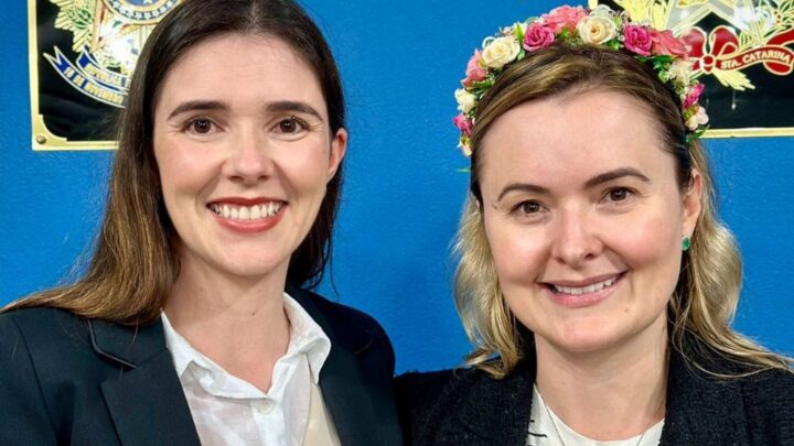 Deputada Júlia Zanatta destina mais de meio milhão de reais para o vale Europeu