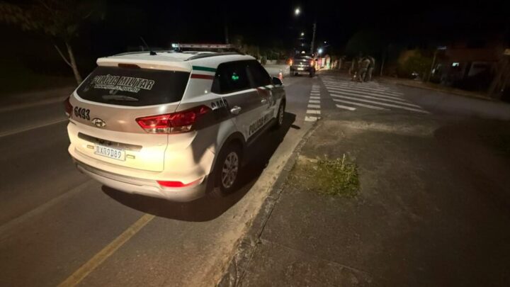 Suspeito de feminicídio em Timbó se cala na delegacia após confessar crime à Polícia Militar