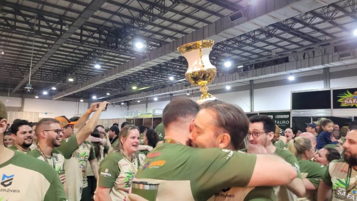 Equipe Safari é a grande campeã da 31ª Gincana Cidade de Blumenau