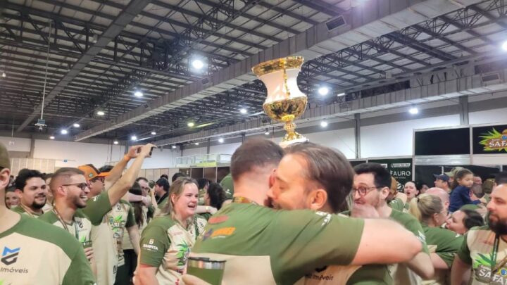 Equipe Safari é a grande campeã da 31ª Gincana Cidade de Blumenau