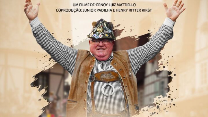 Ingo Penz e Oktoberfest Blumenau: uma trajetória imortalizada em documentário