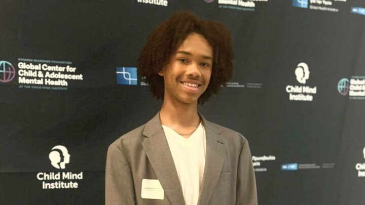 Jovem de Timbó leva Brasil e Santa Catarina a encontro global sobre saúde mental em Nova York