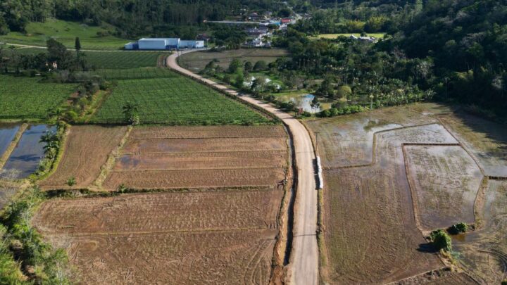 Rua Sílvio Scoz em Rodeio terá pavimentação com investimento de R$ 400 mil